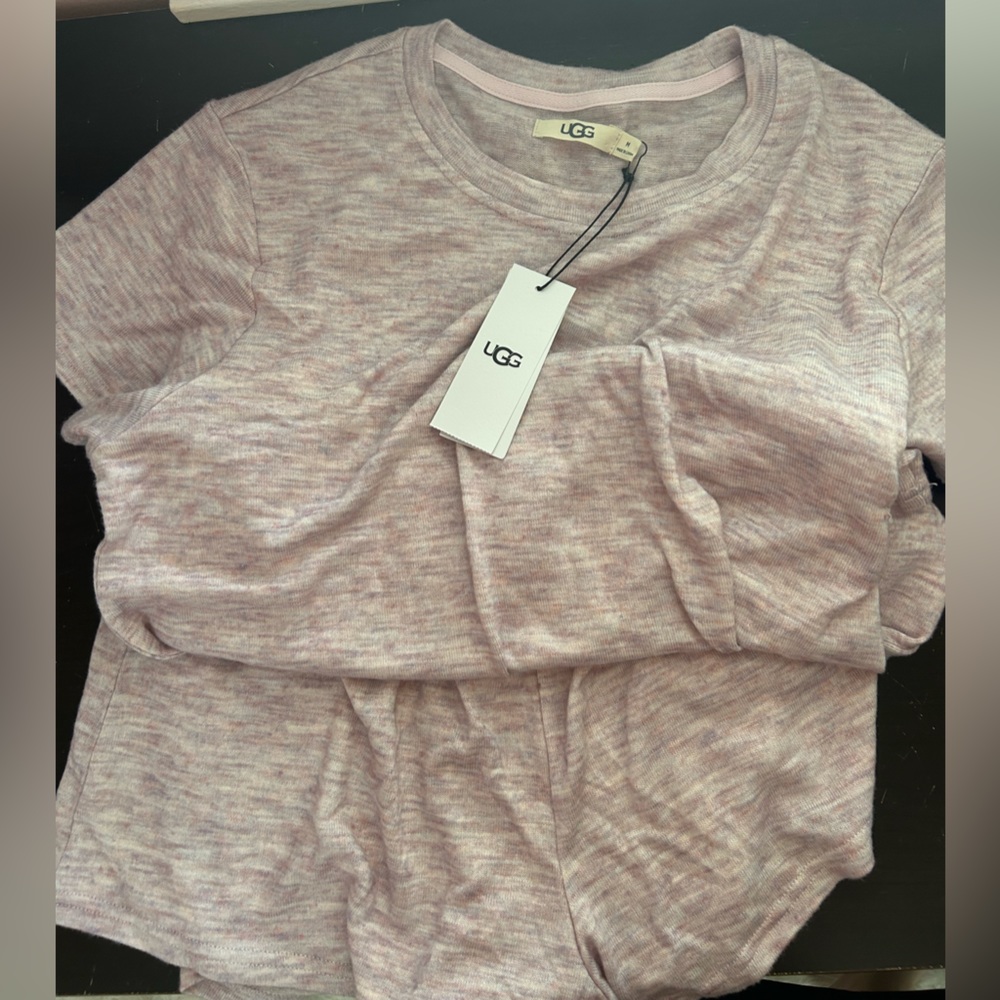 NWT Ugg Aniyah Purple Pajama Sleepwear Set Brand new with tags MEDtop and bottom